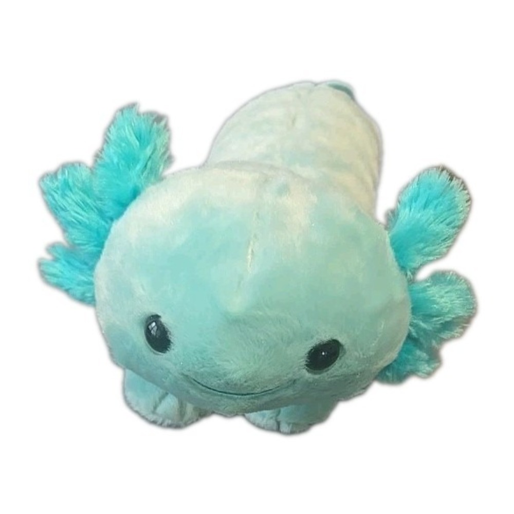 Axolotl-Build A Bear (BAB) 19" - Mint (Teal) Green - Stuffed-Plush Toy - Good+